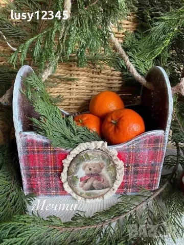 Весела, коледна кошничка!