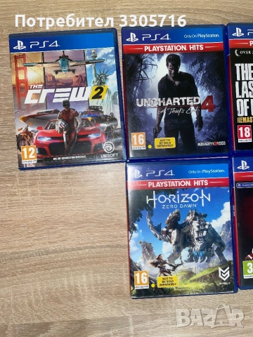 Колекция PS4 игри - Като нови!