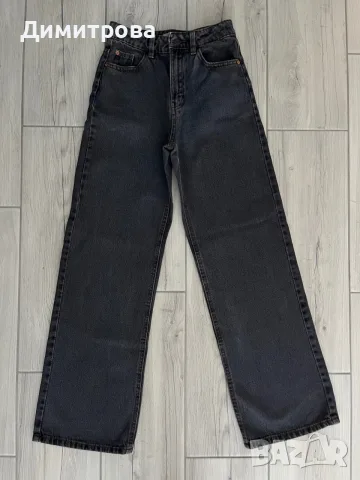 Дънки Denim висока талия, снимка 2 - Дънки - 55873318