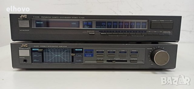 Стерео усилвател, тунер, JVC A-K22, T-X22L, снимка 2 - Ресийвъри, усилватели, смесителни пултове - 30814700