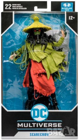 Екшън фигура McFarlane DC Comics: Multiverse - Scarecrow (Infinite Frontier), 18 cm, снимка 1 - Колекции - 40510864