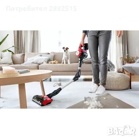 Bosch Unlimited 7 ProAnimal BCS711PET/01 - безкабелна вертикална прахосмукачка, снимка 2 - Прахосмукачки - 55968892