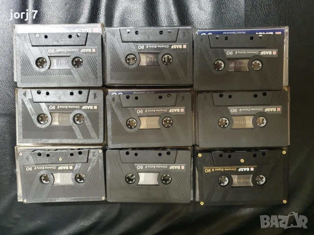 BASF аудио касети