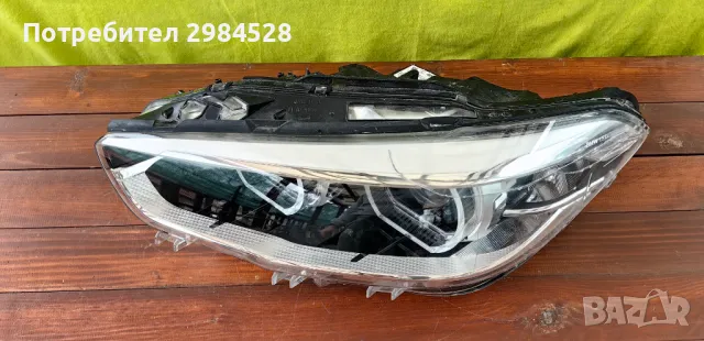 Фар за BMW 1 F20 Full LED LCI / Фар БМВ 1 Ф20 Фул ЛЕД ЛЦИ, снимка 2 - Части - 49926740