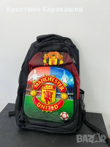 Детска раница на Manchester United, снимка 3 - Раници - 54275988
