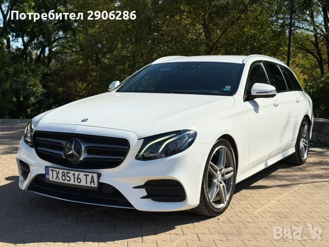 Mercedes-Benz E 220 AMG Optic, снимка 2 - Автомобили и джипове - 56395391