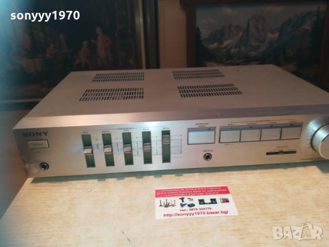 sony ta-ax35 stereo amplifier-made in japan 1702211719, снимка 9 - Ресийвъри, усилватели, смесителни пултове - 31853596