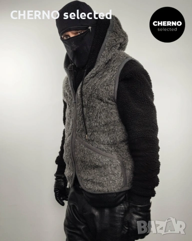 Вълнен елек с качулка ALWERO Everest Wool Hooded Vest – размер L•XL – Нов без етикети, снимка 8 - Други - 53144036