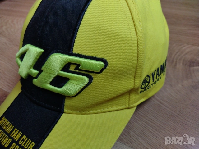 MotoGP VR46 Valentino Rossi The Doctor Moto GP - шапка с козирка YAMAHA , снимка 12 - Шапки - 53935720