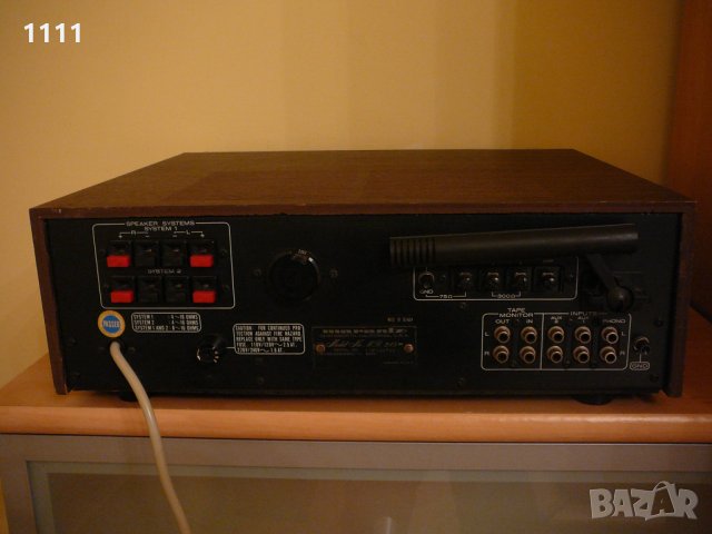 MARANTZ 215 N, снимка 5 - Ресийвъри, усилватели, смесителни пултове - 35322760
