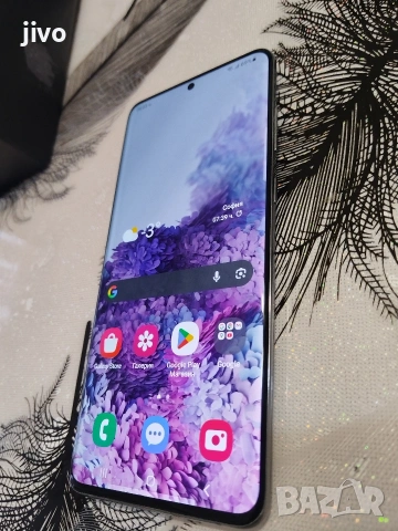 Samsung Galaxy S20+5G/12рам/128гб/Без Забележки/300лв, снимка 3 - Samsung - 53171219