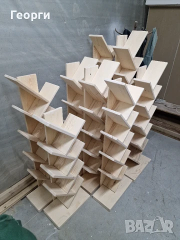 Етажерка за книги, снимка 5 - Други - 39173605