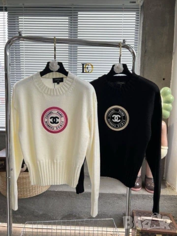 пуловер chanel , снимка 3 - Блузи с дълъг ръкав и пуловери - 51393867