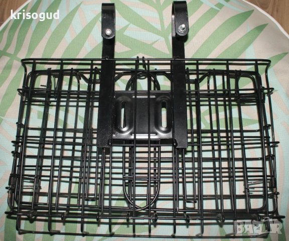 Сгъваема кошница за велосипед, мотопед, мотор, тротинетка, 20 кг товар, снимка 11 - Аксесоари за велосипеди - 52053129