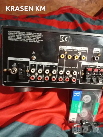 SONY STR D665...., снимка 12 - Ресийвъри, усилватели, смесителни пултове - 56379287
