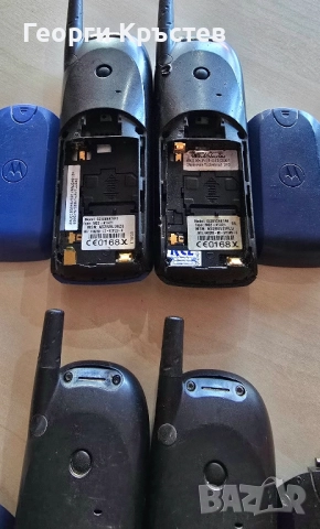 Motorola T180(4 бр.) - без батерии, 2 са работещи, снимка 17 - Motorola - 52222732