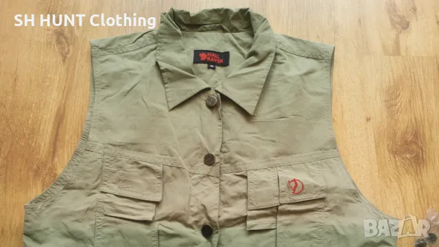 FJALL RAVEN FOXY MT Waistcoat размер S / M дамски елек - 887, снимка 3 - Елеци - 48092973