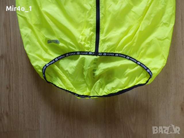 вело джърси force тениска елек шосейно колоездене мъжко оригинално M, снимка 3 - Спортни дрехи, екипи - 42263072