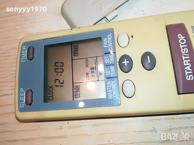 GENERAL REMOTE 0702231354, снимка 13 - Климатици - 39589434