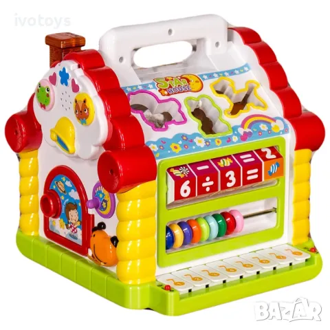 Детска занимателна къщичка с формички - Код 3087, снимка 1