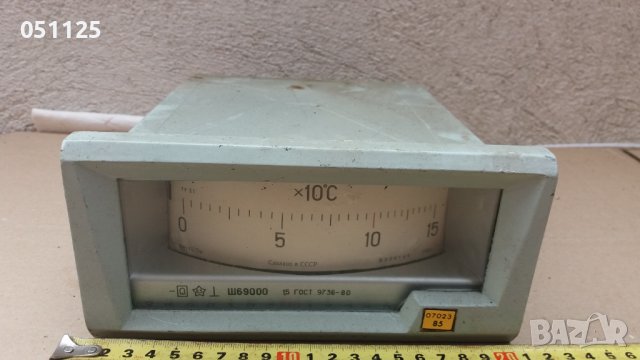 руски апарат за мерене на температура , снимка 4 - Антикварни и старинни предмети - 39901313