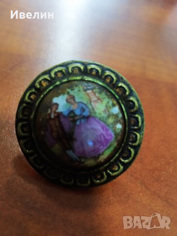 барокова дръжка за мебел 