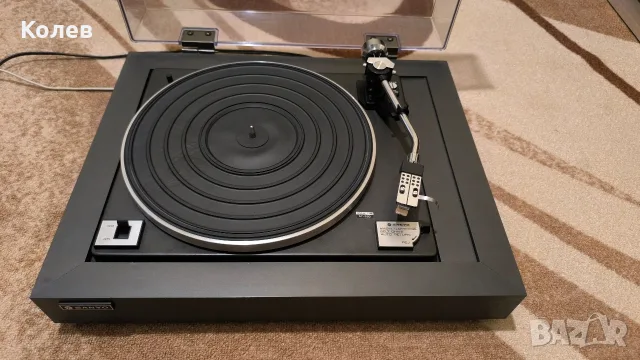 Грамофон Sanyo TP-525, снимка 2 - Грамофони - 55780434