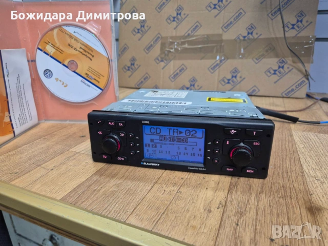 Оригинално СД с навигация за VW