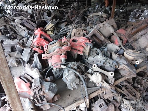 Спирачни Апарати за всички модели Мерцедес, снимка 2 - Части - 36819405