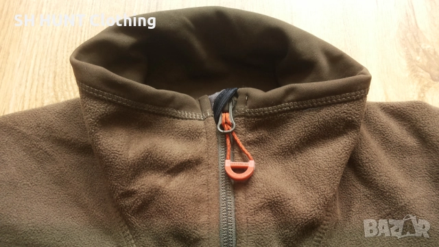 DIDRIKSONS BREEZE SYSTEM Wind Women Fleece размер 36 / S дамска горница вятърно устойчива - 1577, снимка 4 - Екипировка - 52597270