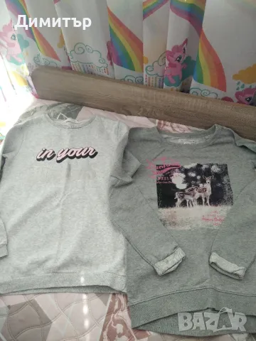 Зимни блузки,140,146 р.