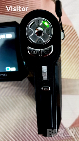 Видеокамера TOSHIBA Camileo P10 HD, снимка 6 - Камери - 52806280