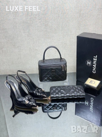 CHANEL 💎 Дамски Чанти , снимка 4 - Чанти - 53374004