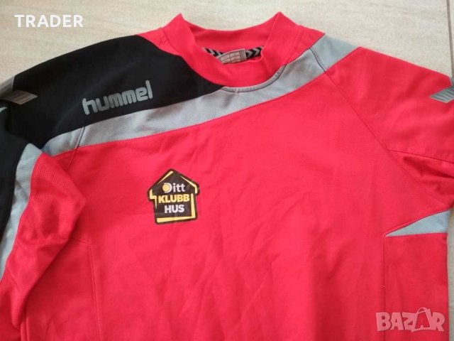 тениска с дълъг ръкав HUMMEL , снимка 5 - Спортни дрехи, екипи - 27692046