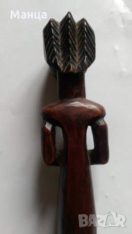 Фигура БАУЛЕ, снимка 9 - Антикварни и старинни предмети - 30850321