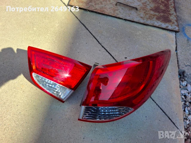 Фарове Стопове Решетки -  Хюндай их35 / Hyundai ix35 / 2009-2015, снимка 10 - Части - 50531582