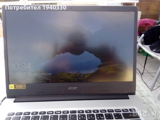 Продавам Acer Aspire 3 A314, снимка 3 - Лаптопи за дома - 52420305