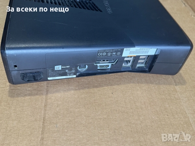 ОТЛИЧНО РАБОТЕЩА КОНЗОЛА Xbox 360s , Model 1439, снимка 7 - Xbox конзоли - 55843682