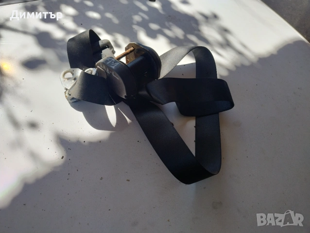 Колан Заден Ляв За Опел Кадет Е Хечбек 1986г / Opel Kadett E Hechbek 1986y