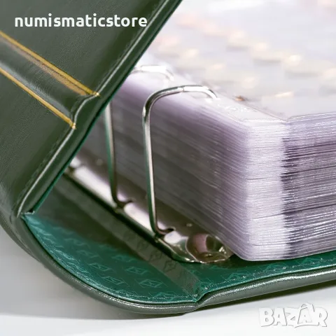 Leuchtturm Optima GIGANT - албум с касета, снимка 2 - Нумизматика и бонистика - 56329785
