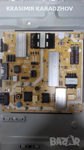 SAMSUNG UE50AU8072UXXH version№17/UAU8000/с дефектна матрица на части, снимка 2 - Части и Платки - 49757312