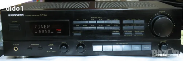 Стерео Ресивър PIONEER SX-227 употребяван, снимка 2 - Аудиосистеми - 48404148