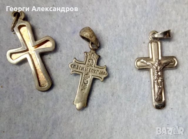 Лот СРЕБЪРНИ БИЖУТА По ДОГОВАРЯНЕ !!! СРЕБРО 925 / На бройка, снимка 8 - Колиета, медальони, синджири - 52870406