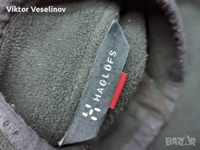 Haglofs Дамски Полар Размер M Черно с Цип Яке Fleece Jacket Планина Спорт, снимка 4 - Якета - 52337360