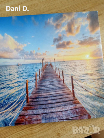 картина Пано Залез в морето от Португалия, снимка 1 - Пана - 44585322