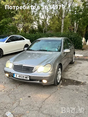 Mercedes C200 CDI, снимка 2 - Автомобили и джипове - 56417855