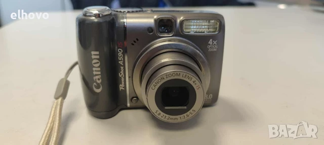 Фотоапарат Canon Power Shot A590 IS