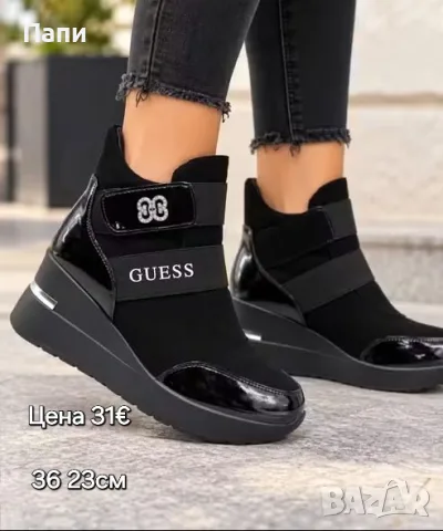 Дамски маратонки Guess различни модели , снимка 9 - Маратонки - 56335943
