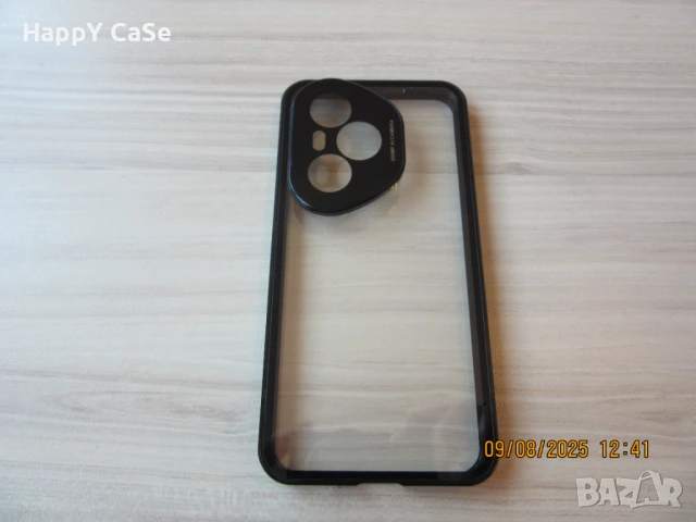 Honor 400 / 400 Pro / 400 Lite / Двоен 360 магнитен кейс калъф с камера протектор, снимка 10 - Калъфи, кейсове - 50739457