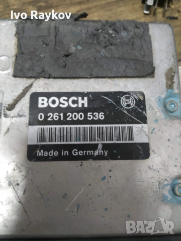 ECU , Alfa Romeo 155 1.8 , 0261200536 M1.7 , Motronic, снимка 2 - Части - 53221839
